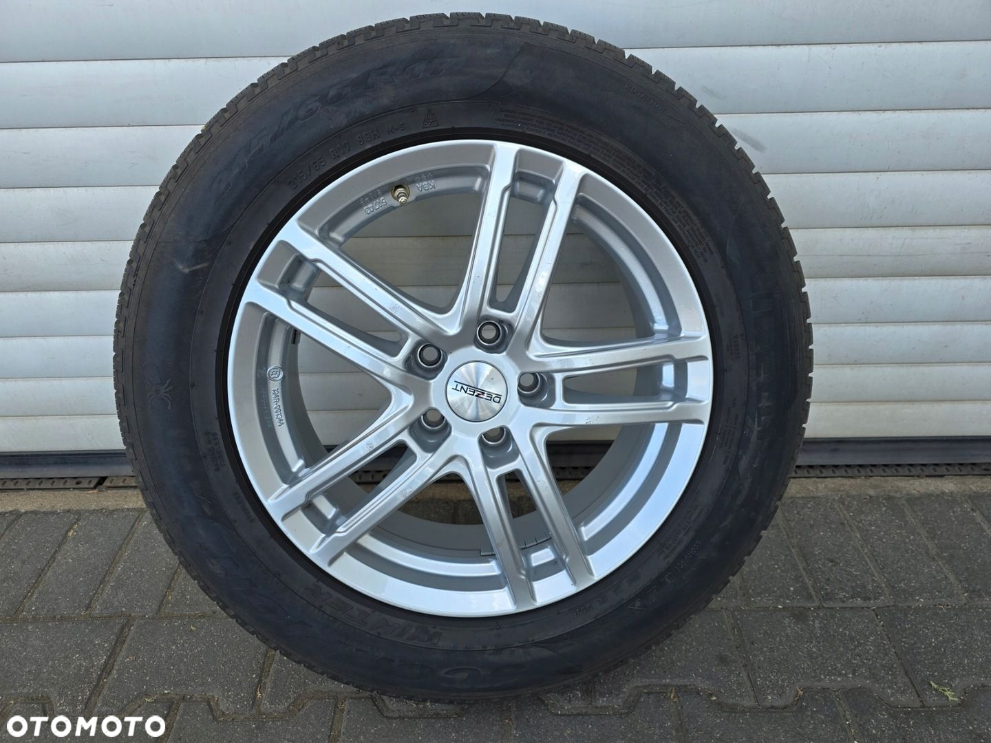KOŁA ZIMOWE DEZENT 7x17 5x112 ET40 215/55R17 PIRELLI SCORPION WINTER - 2