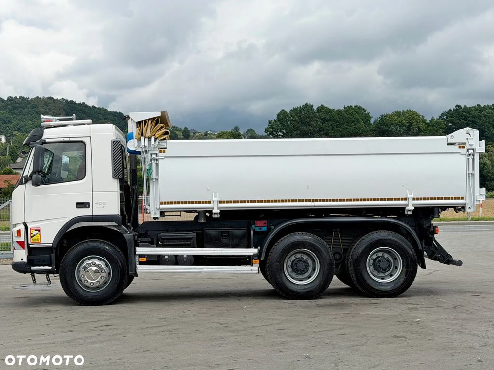Volvo FM 400 * WYWROTKA 5,20 m + BORDMATIC * 6x4 * STAN BDB - 8