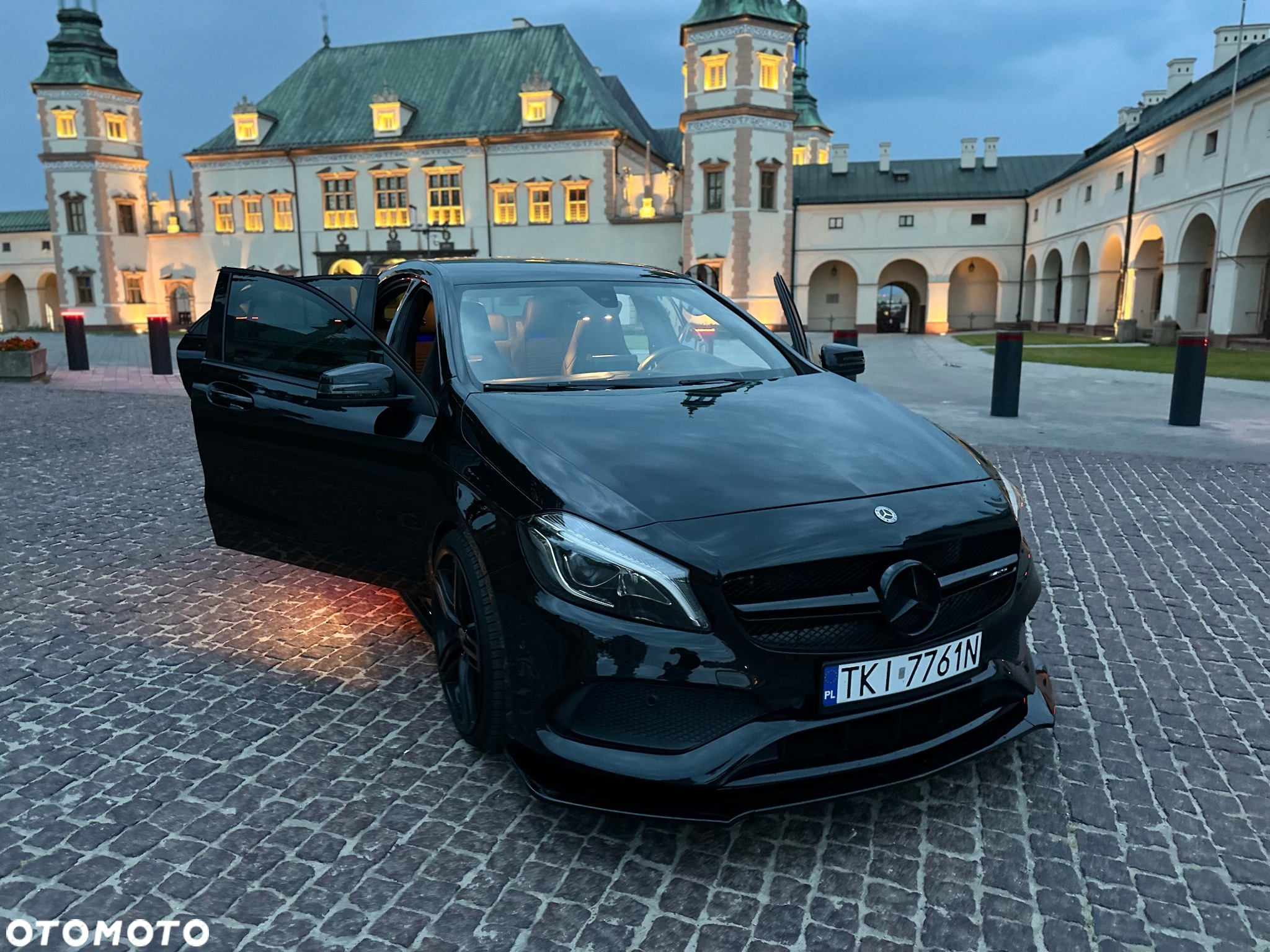 Mercedes-Benz Klasa A 180 CDI (BlueEFFICIENCY) AMG Sport - 33