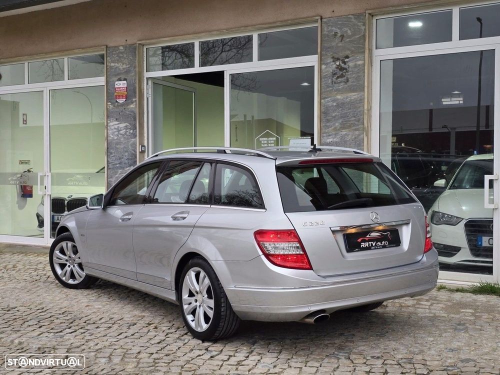 Mercedes-Benz C 220 CDi Avantgarde BlueEfficiency - 10