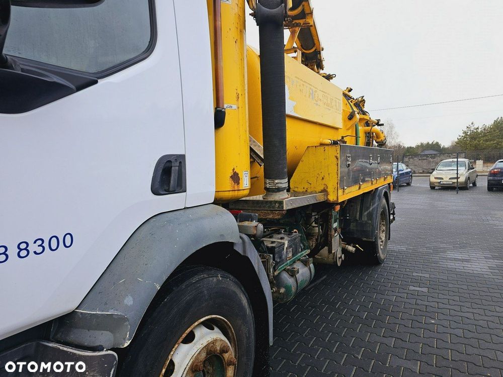 Volvo FULLER TANKERS 2008 WUKO do zbierania odpadów płynnych - 10