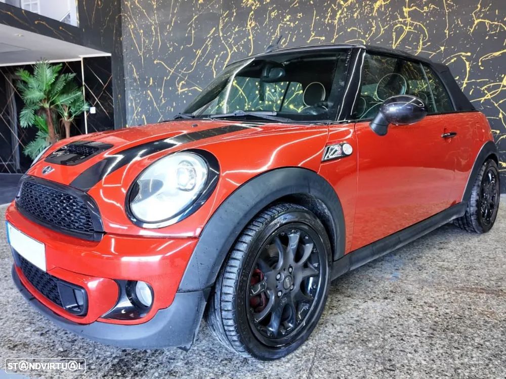 MINI Cabrio Cooper SD Auto - 1