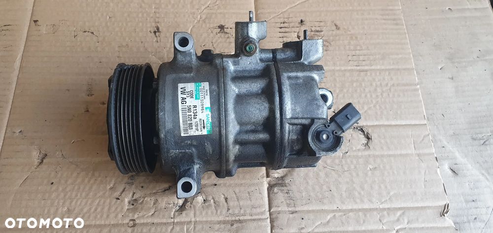 Sprężarka pompa klimatyzacji klimy VW Passat B6 2.0 TDI 5N0820803 - 1
