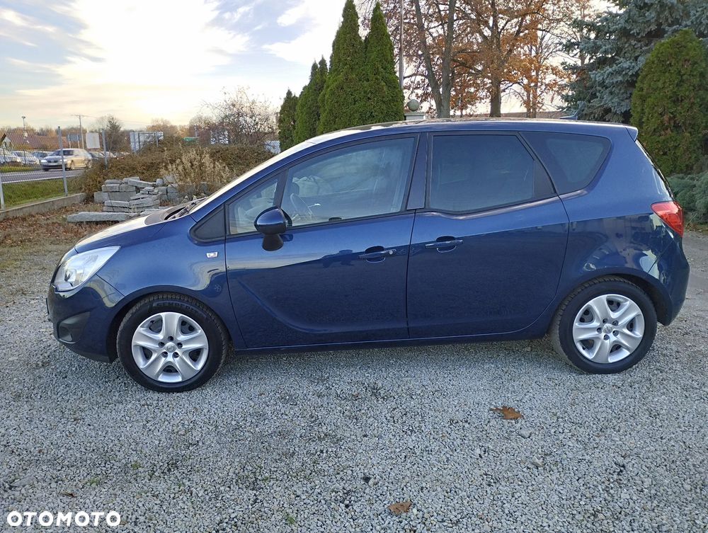 Opel Meriva 1.7 CDTI Edition - 9