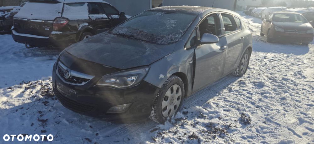 OPEL ASTRA J IV 1.7 CDTI sanki belka wózek pod silnik - 4