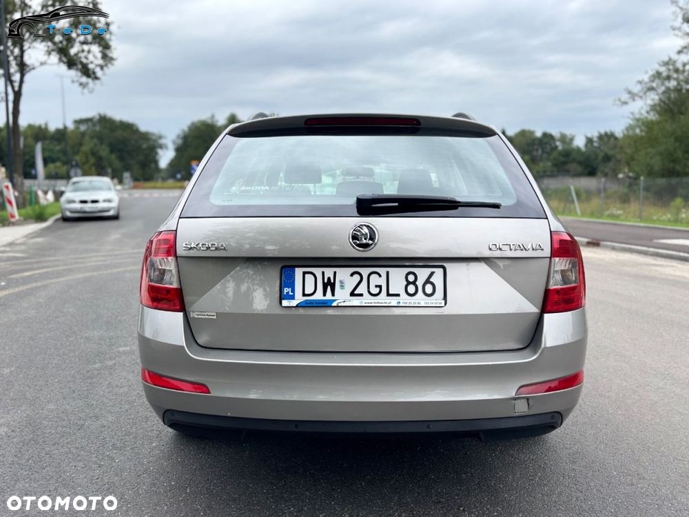 Skoda Octavia 2.0 TDI Edition EU6 - 14