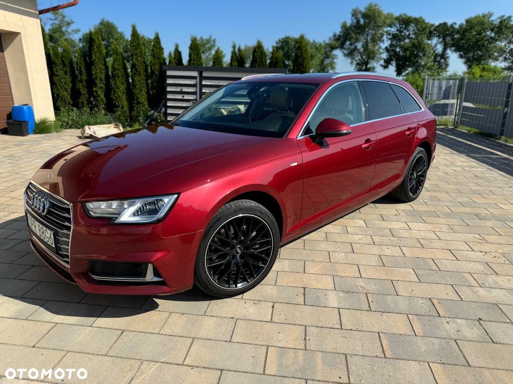 Audi A4 Avant 40 TDI Quattro S Line S tronic - 1