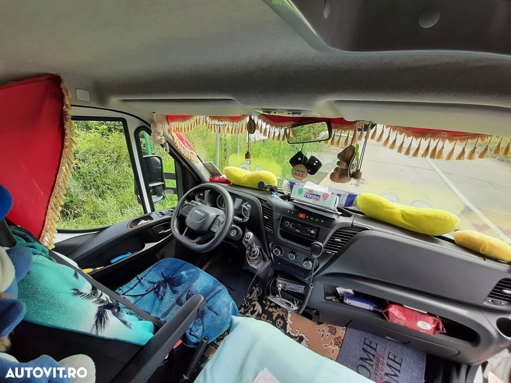 Iveco Daily 10pal-3,5t/DORMITOR+PERNE+WEBASTO+culisanta - 13