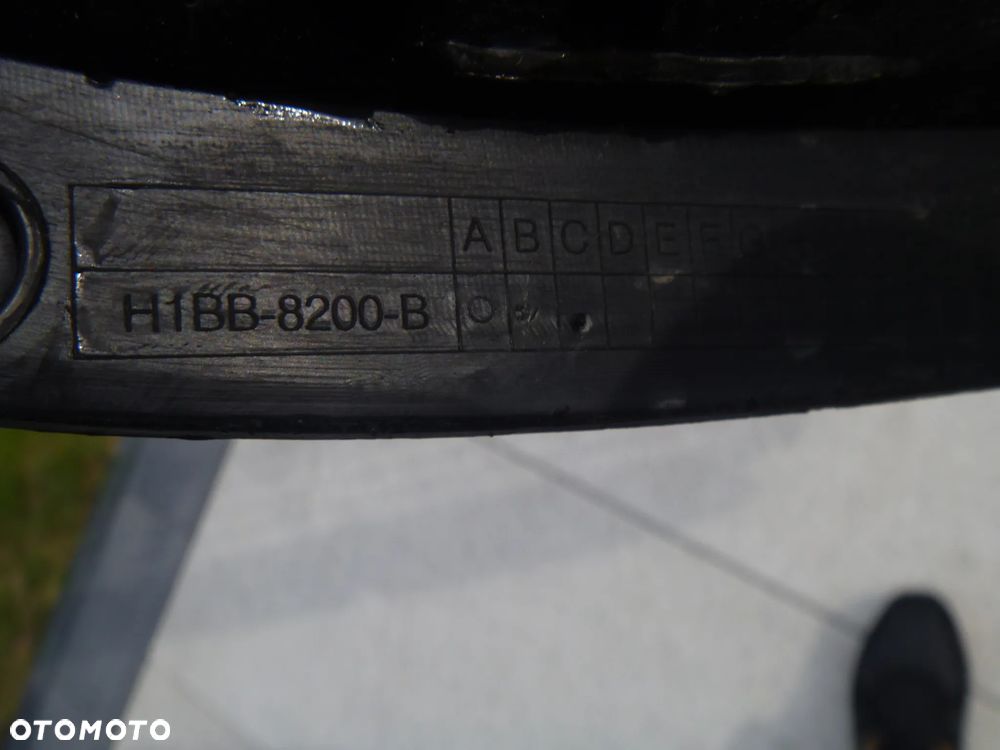 FORD FIESTA MK8 ATRAPA GRILL ZDERZAKA PRZEDNIEGO IGŁA H1BB-8200-B - 4