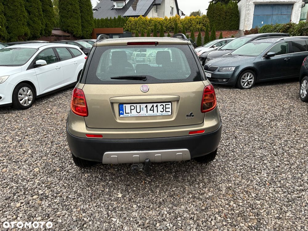Fiat Sedici 1.6 16V 4x2 Dynamic - 6