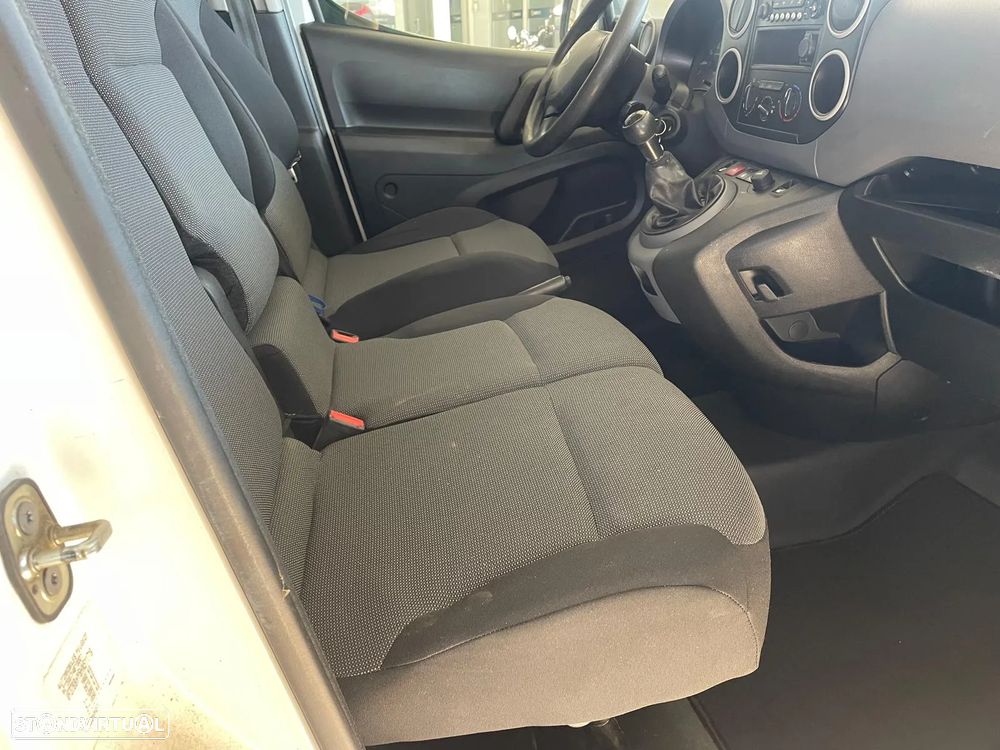 Peugeot Partner 1.6 BlueHDI - 19