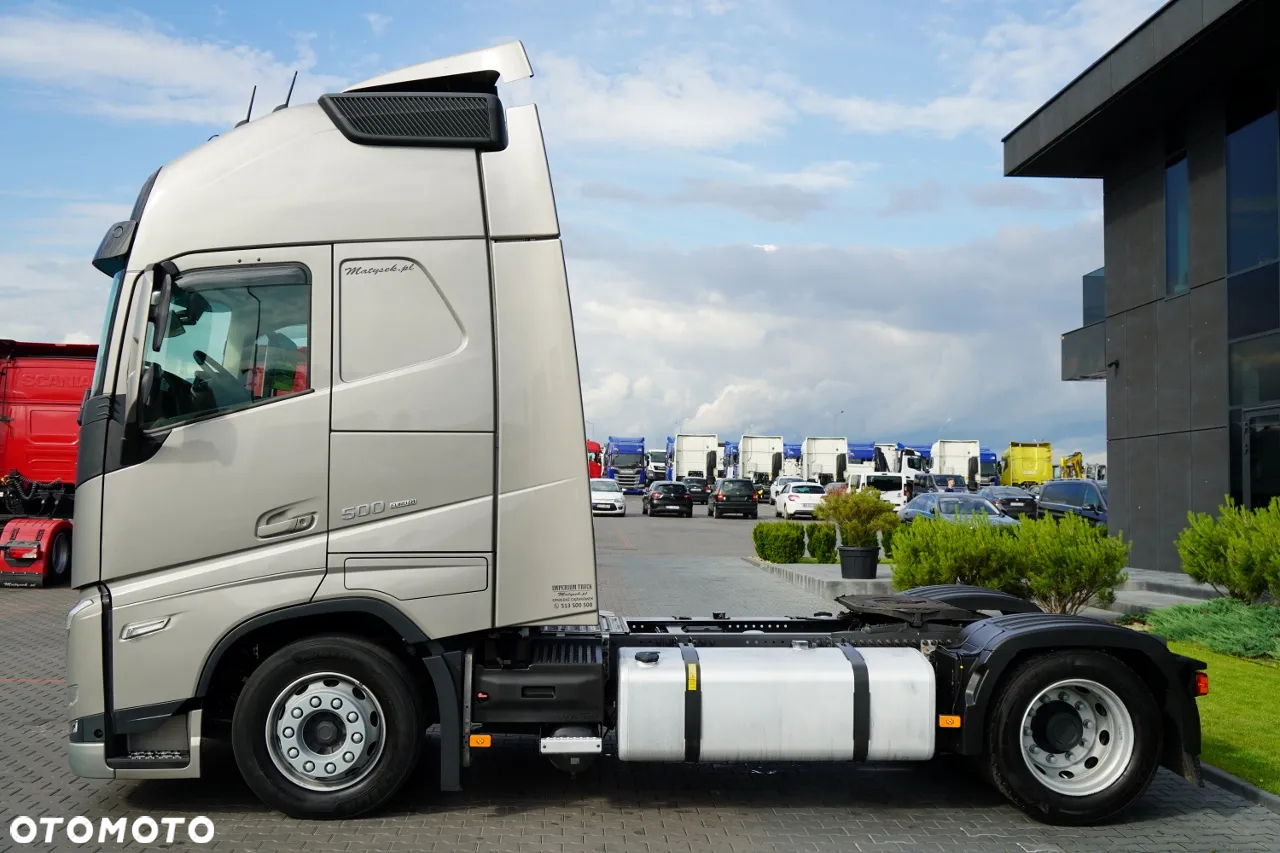 Volvo FH 500 / XXL / I-SAVE /  LOWDECK / MEGA / KLIMA POSTOJOWA / PO ZŁOTYM KONTRAKCIE SERWISOWYM - 5
