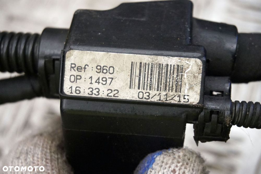 WIĄZKA ELEKTRYCZNA SILNIKA 3008 I 1.6 THP V754806580 V760096080 12527548065 PEUGEOT 2009-2013 - 5