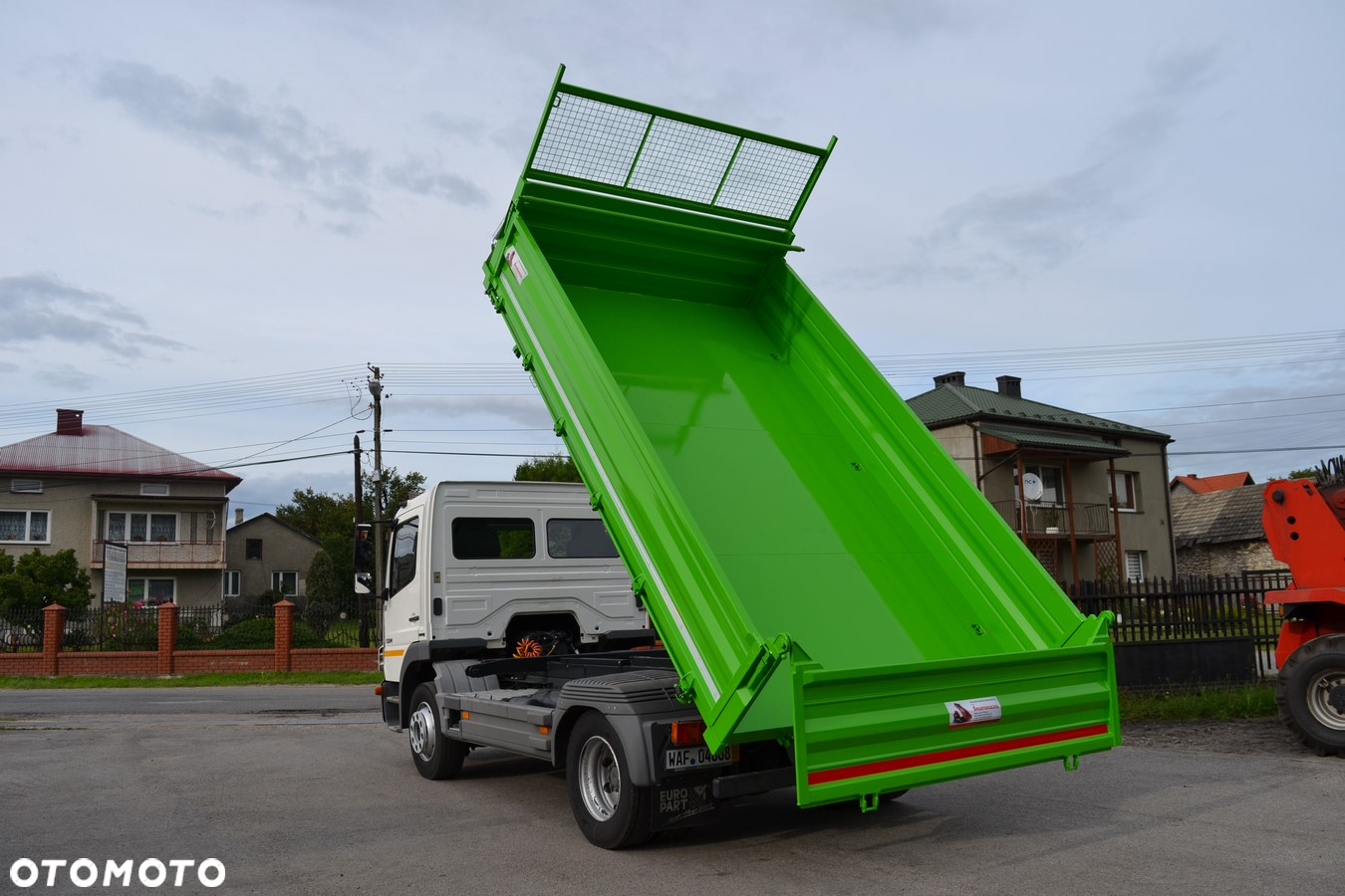 Mercedes-Benz Atego 1224 Nowy 3-Stronny WYWROT Kiper WYWROTKA Producent Zabudowa na każdy samochód 818 Axor 1828 - 29