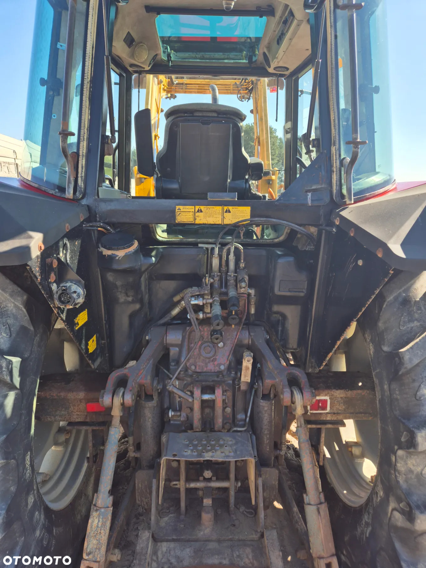 Massey Ferguson 6140 Cena Brutto 90 koni Pełna Pakiet Tur Łyżka dodatkowo koła wąskie 6130 MF  6150 - 18