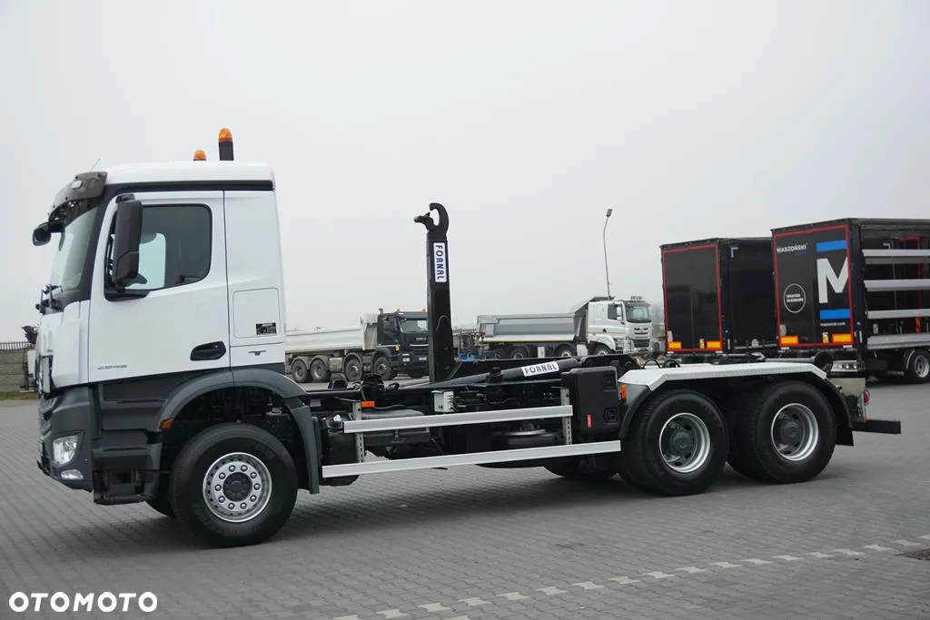 Mercedes-Benz AROCS / 2645 / ACC / EURO 6 / 6 X 4 / HAKOWIEC - 32