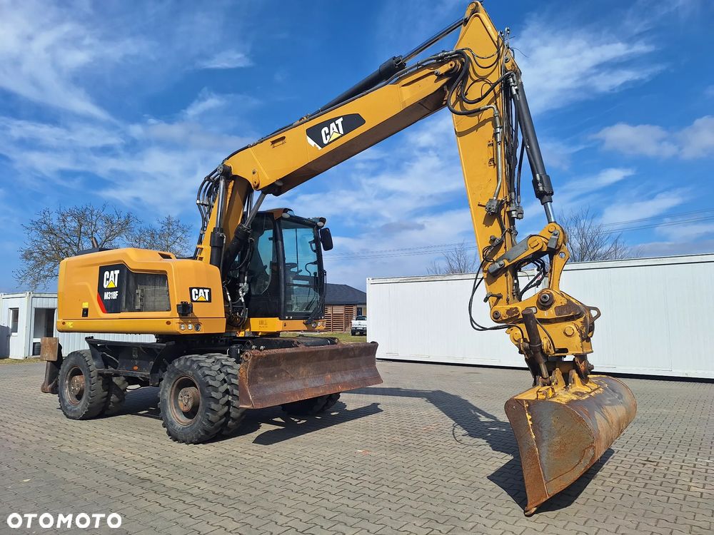 Caterpillar M318F M318 318F 318 bardzo dobry stan - 4