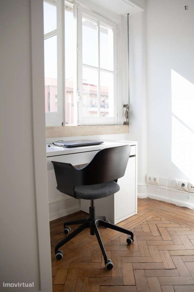 Quarto - localizado em Alameda Lisbon - Grande imagem: 4/24