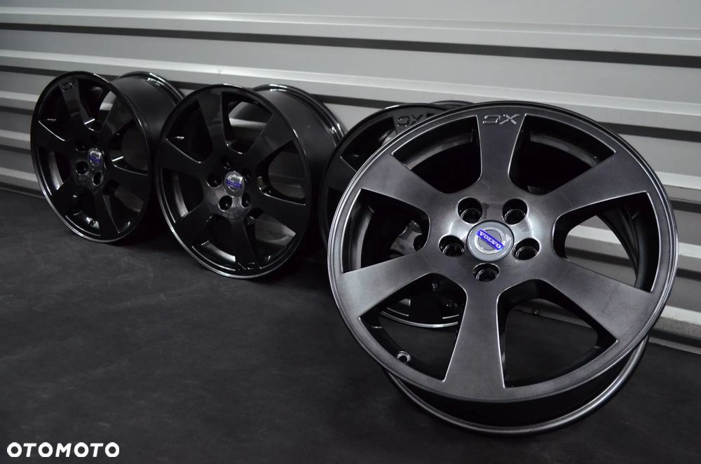 Felgi 5x108 17 VOLVO V40 S40 V50 S60 V60 V70 S70 XC60 XC40 - 4