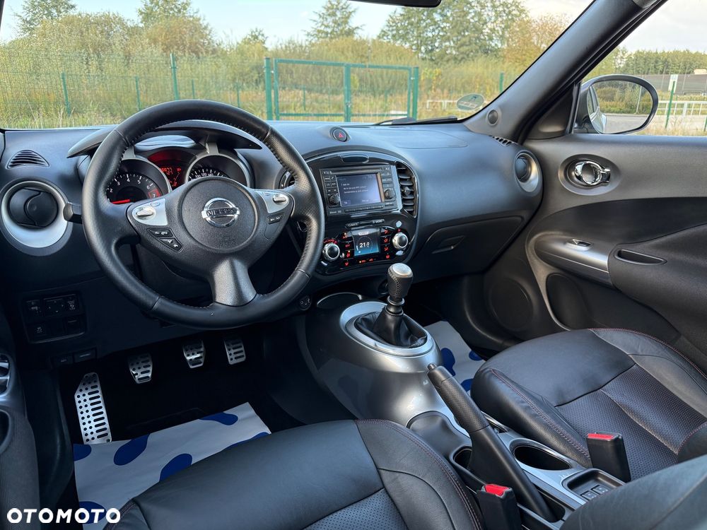 Nissan Juke 1.6 T Shiro - 8