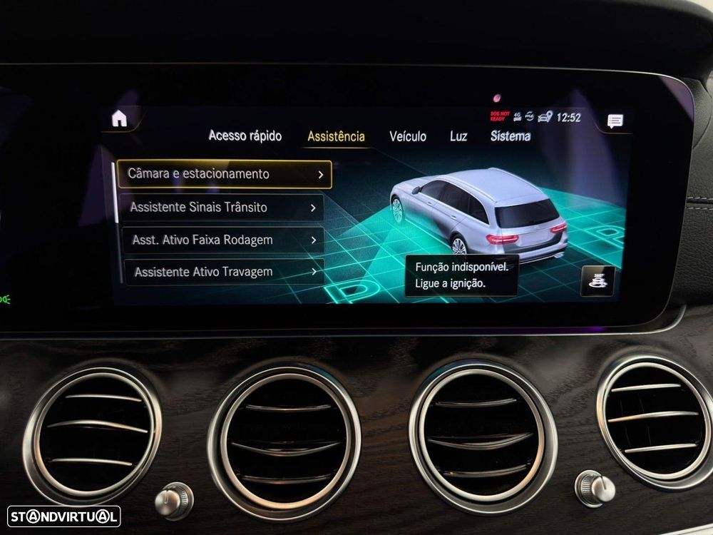 Mercedes-Benz E 300 de AMG Line 4Matic - 34