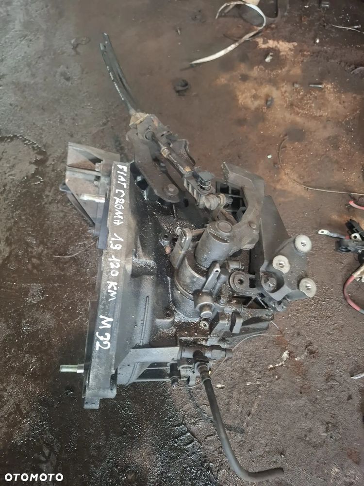 SKRZYNIA BIEGÓW M32 FIAT CROMA II 1.9 JTD - 1
