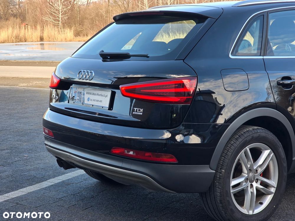 Audi Q3 2.0 TDI Quattro Edycja Specjalna - 12