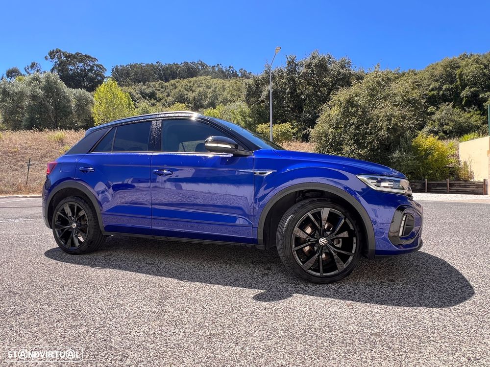 VW T-Roc 1.5 TSI R-Line DSG - 4