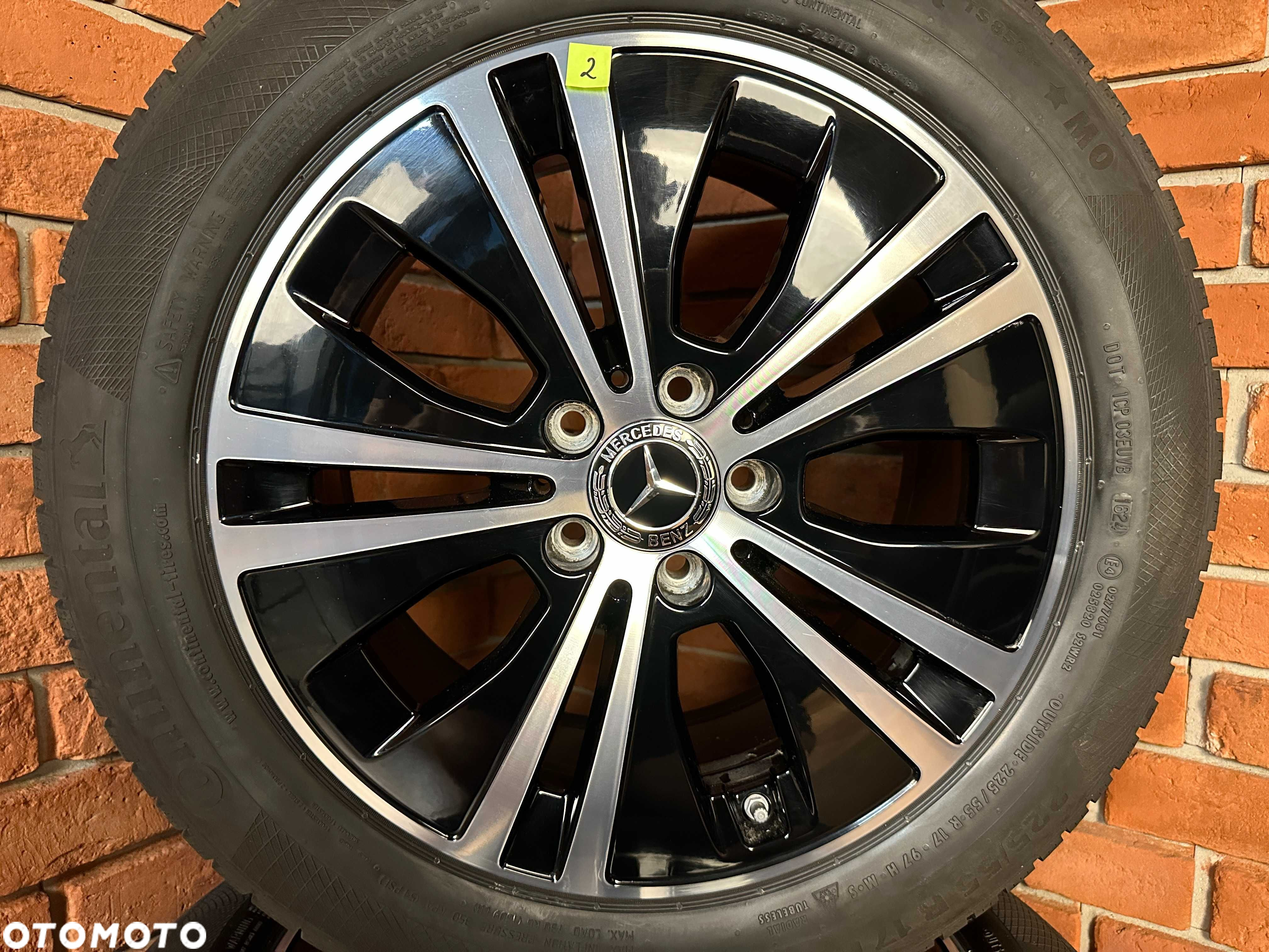 Koła Felgi 17 5x112 Mercedes E-Klasa W213 V-Klasa W447 Opony 2024 - 3