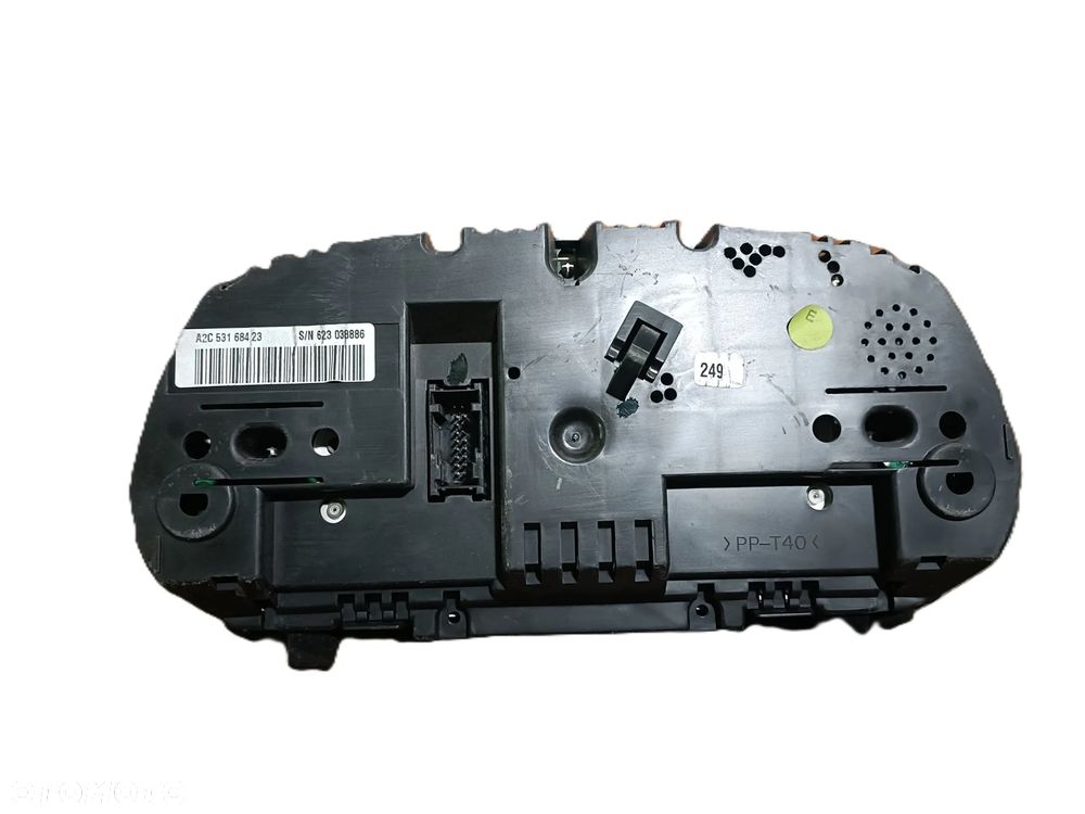 BMW seria 3 E90 05-12 2,0 B liczniki zegary 623038886 * - 5