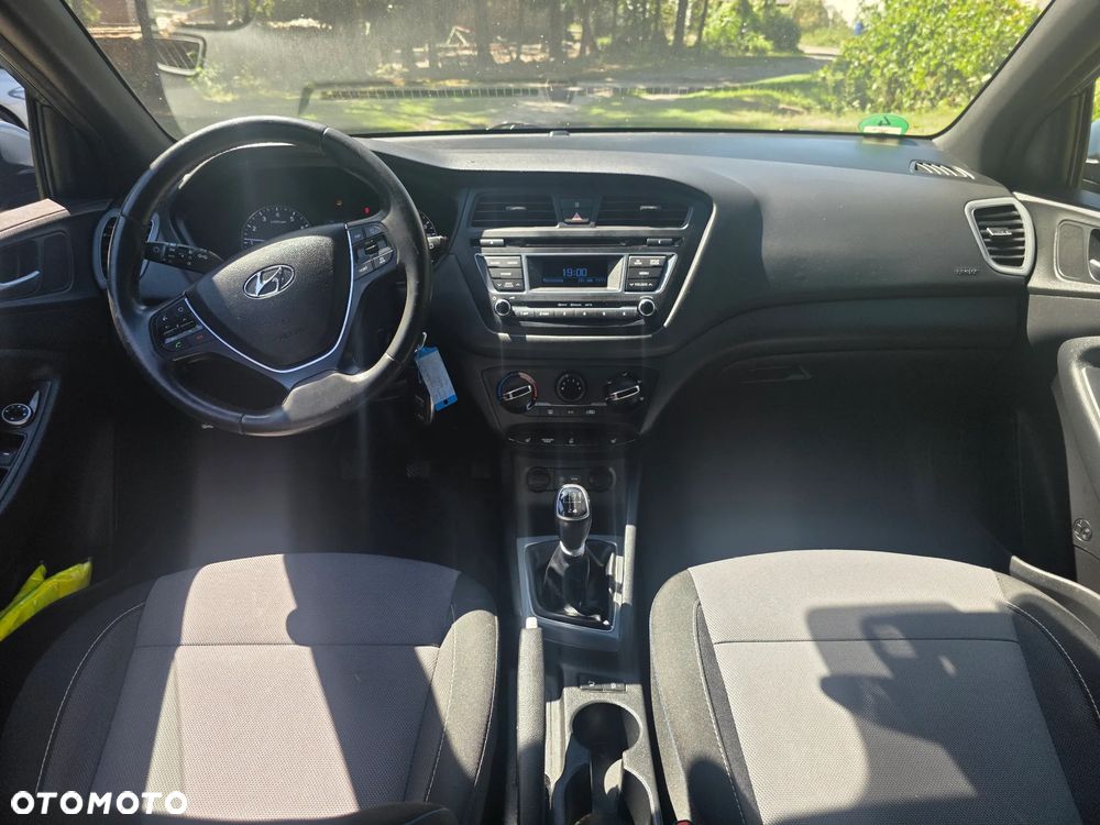 Hyundai i20 blue 1.0 T-GDI Passion Plus - 6