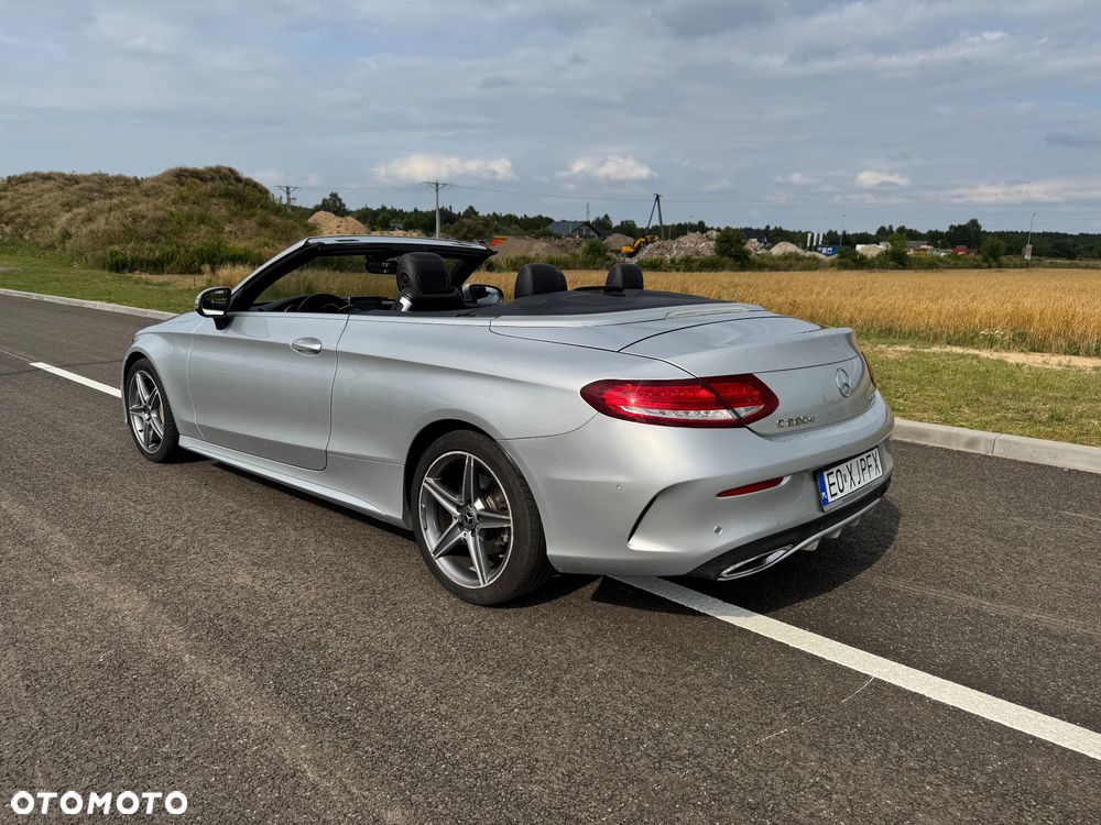 Mercedes-Benz Klasa C 220 d 4Matic 9G-TRONIC - 5