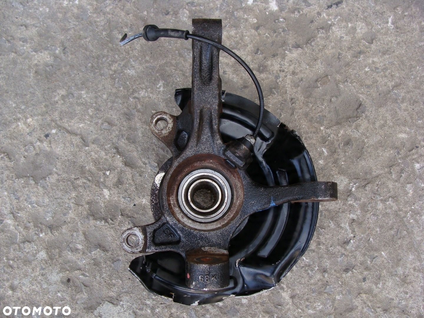 ZWROTNICA PRAWA SUZUKI ALTO NISSAN PIXO - 2