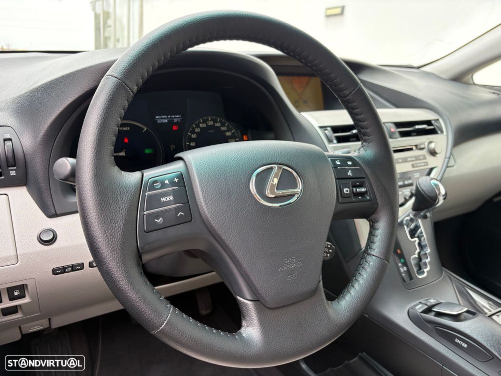 Lexus RX 450h Business P.Executive - 8