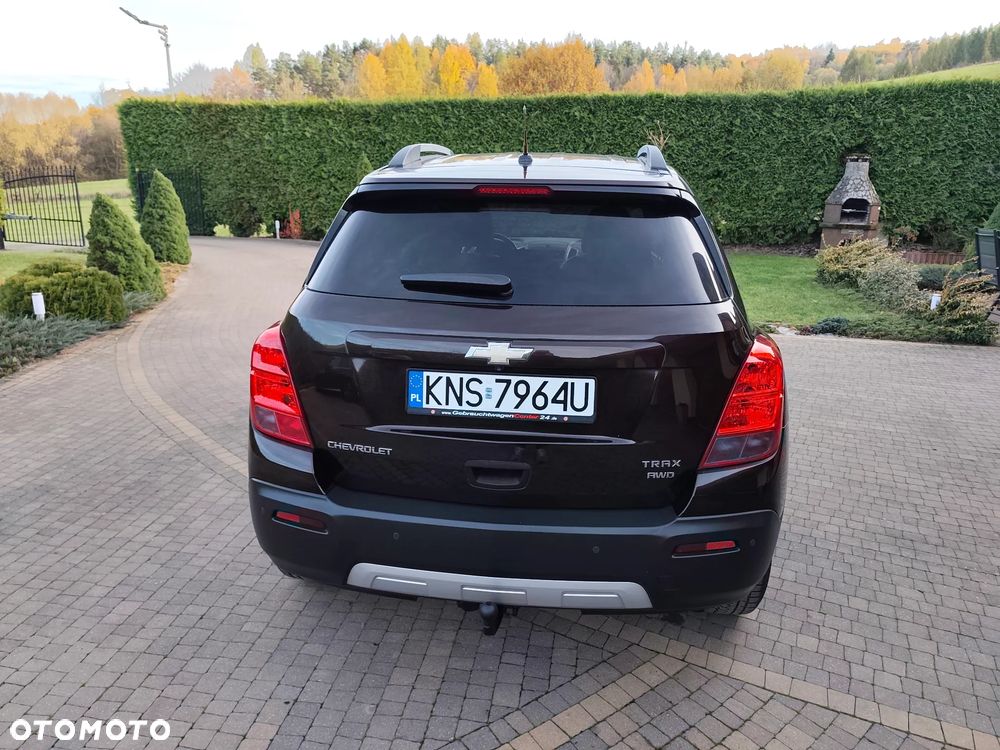 Chevrolet Trax 1.4T AWD LS+ - 5