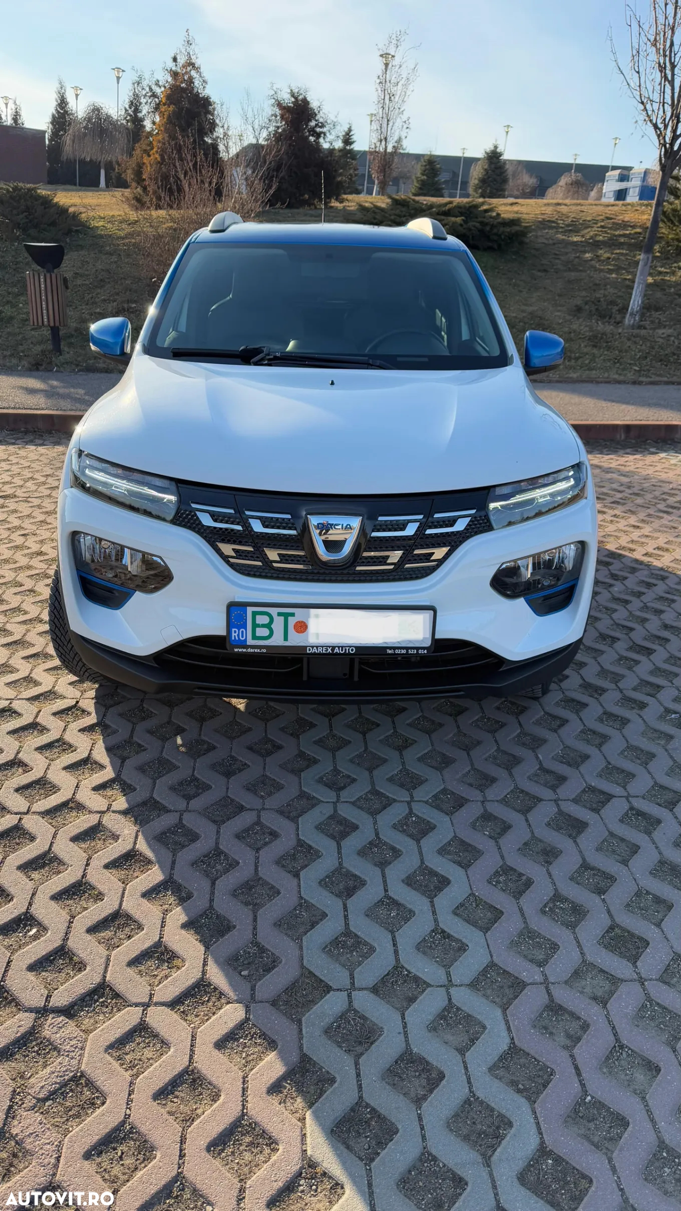 Dacia Spring Cargo Electric 45 (33kW) - 2