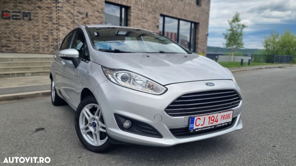 Ford Fiesta 1.4 Titanium - 14