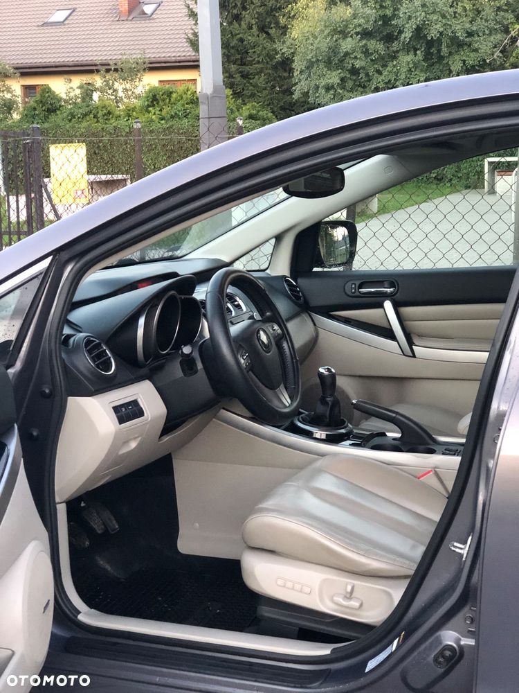 Mazda CX-7 2.2 CD Exclusive + - 15