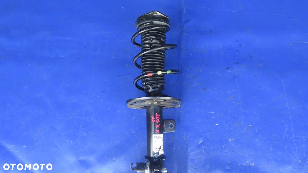 Amortyzator ze sprężyną przód lewy / prawy Peugeot 208 II Opel Corsa F 9831168080 9831168180 - 7