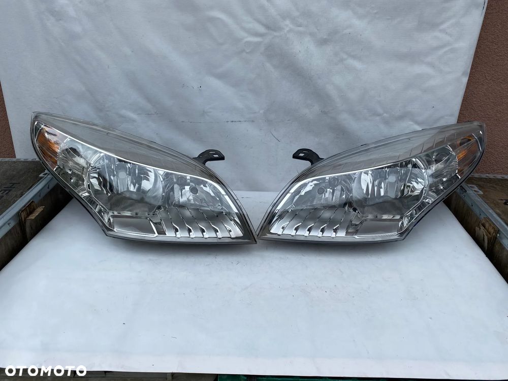 lampy megane 3 III eu komplet całe - 1