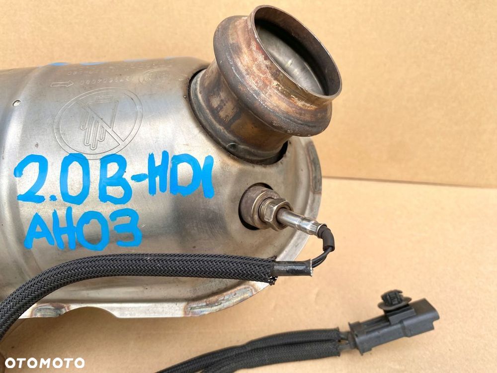 BOXER JUMPER 2.0 B-HDI 16- KATALIZATOR DPF EURO 6 NOWY ORYGINAŁ 1379604080 - 5