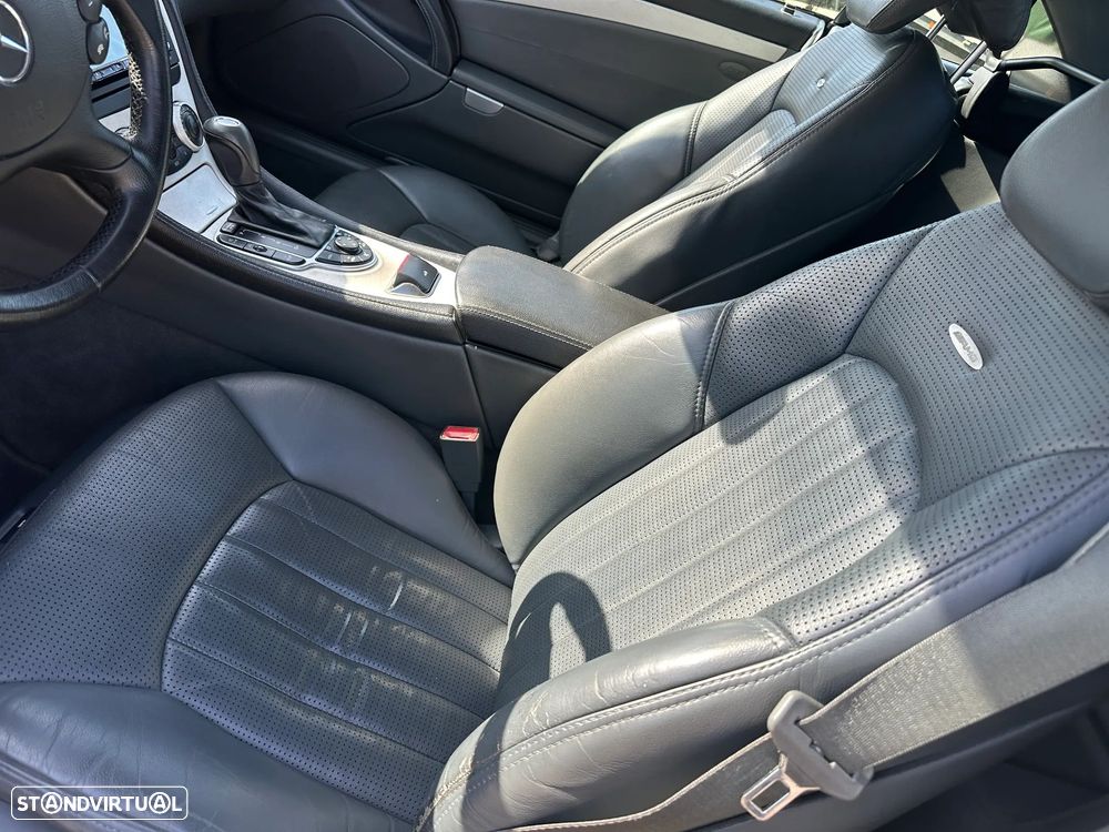 Mercedes-Benz SL 55 AMG - 11