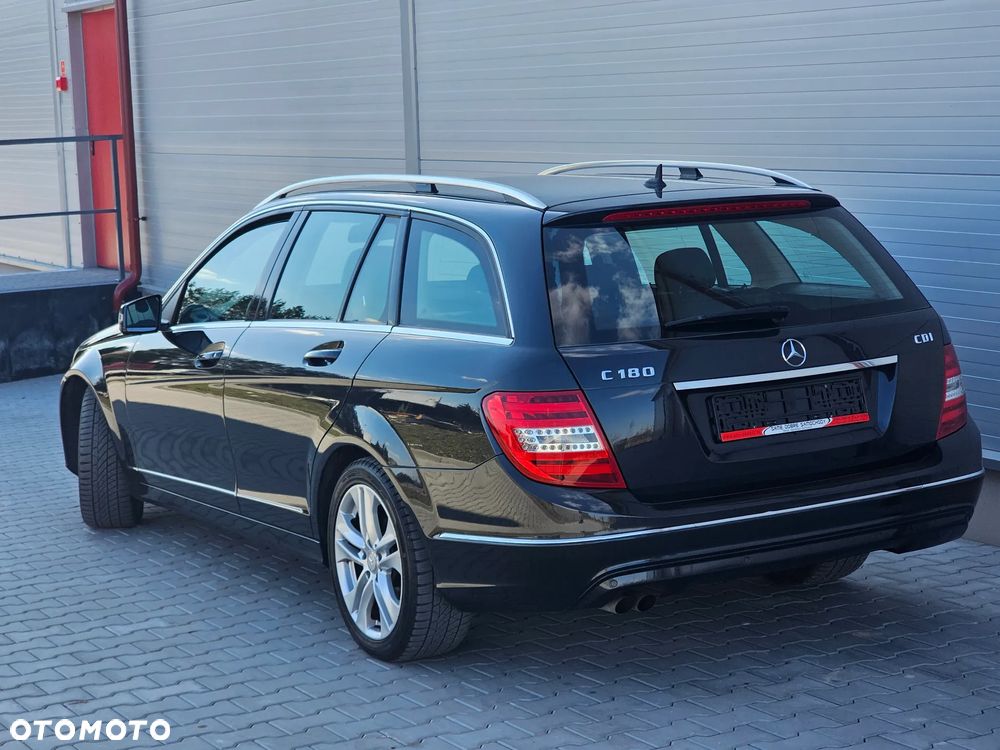 Mercedes-Benz Klasa C 180 CDI 7G-TRONIC Avantgarde Edition - 9