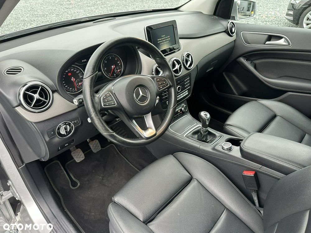Mercedes-Benz Klasa B 180 CDI BlueEFFICIENCY Edition Style - 10