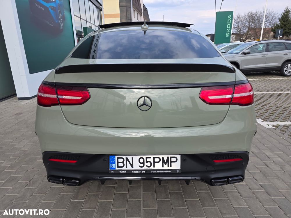 Mercedes-Benz GLE 350 d 4MATIC 9G-TRONIC AMG Line - 5
