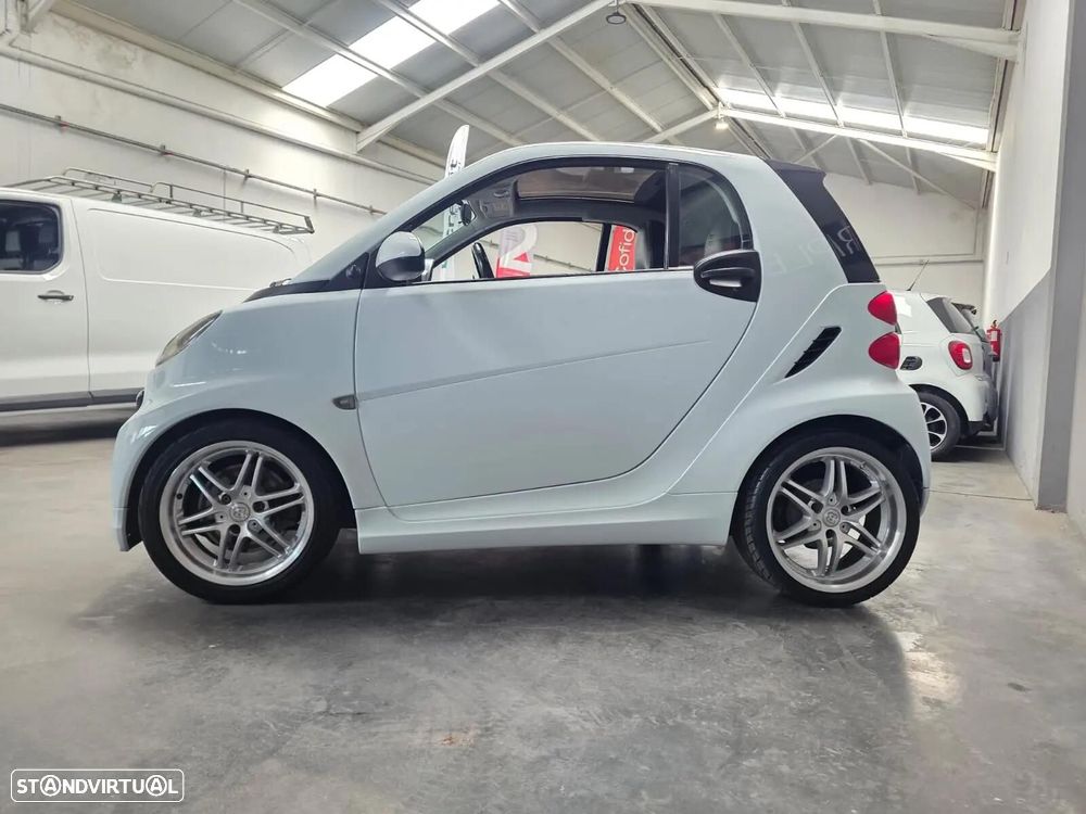 Smart ForTwo Coupé 1.0 T Brabus Xclusive - 11