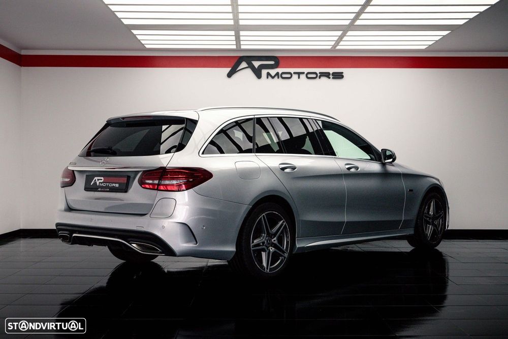 Mercedes-Benz C 300 e AMG Line - 4
