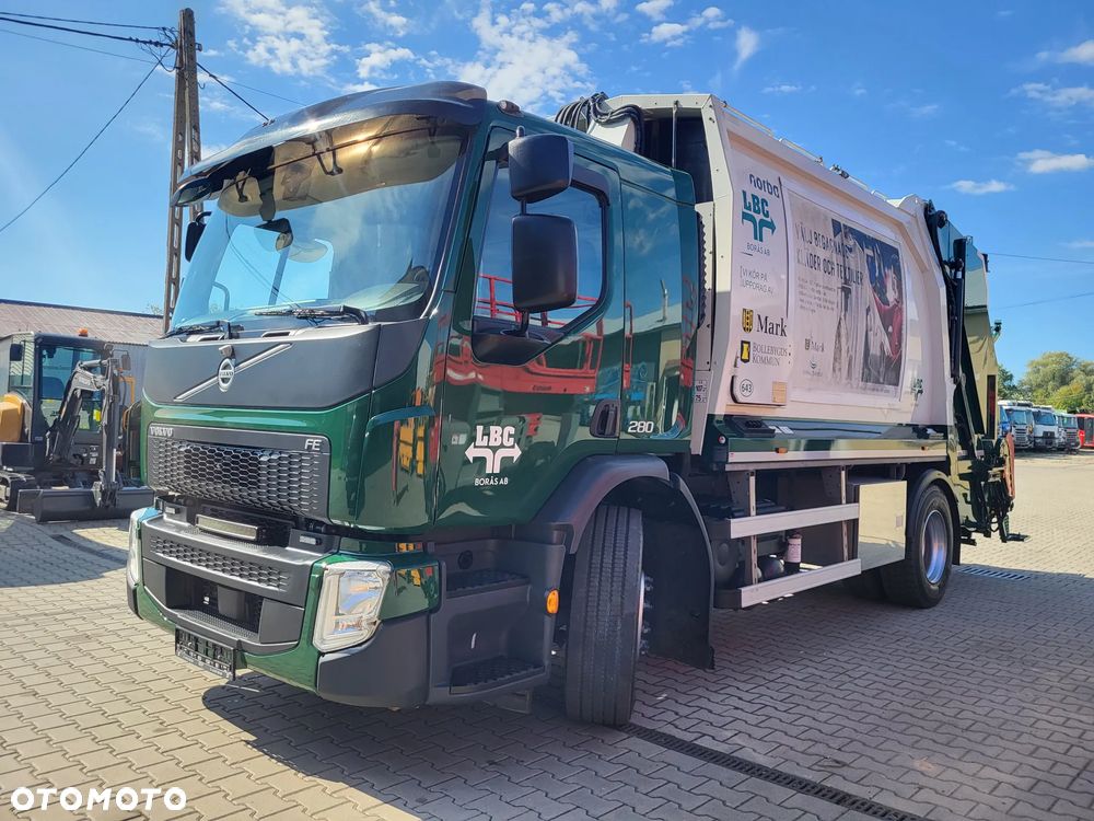 Volvo FE 280 dwukomorowa - 2