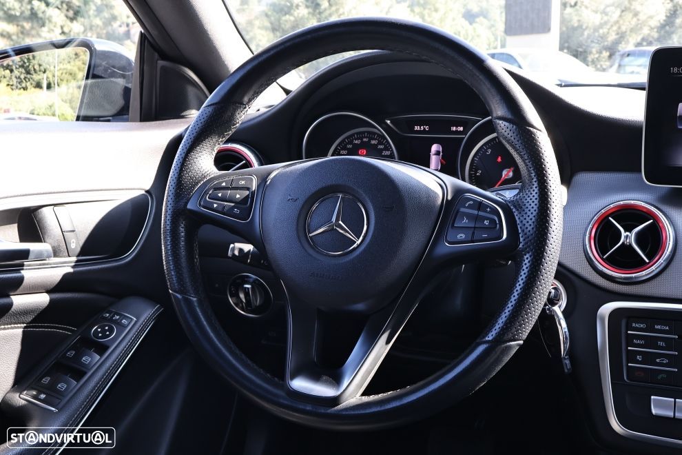 Mercedes-Benz CLA 200 d Urban Aut. - 21