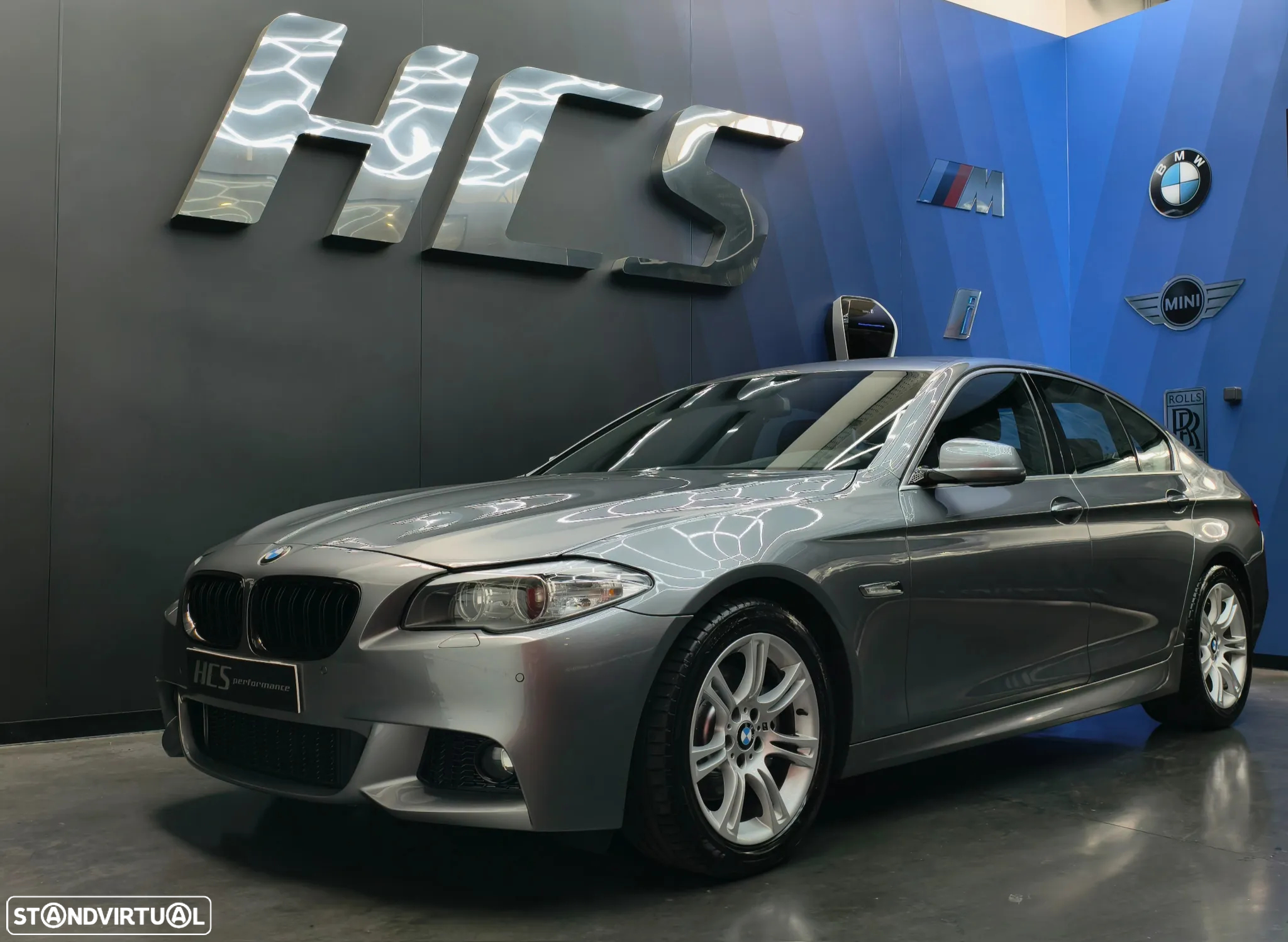 BMW 520 d Pack M Auto - 16